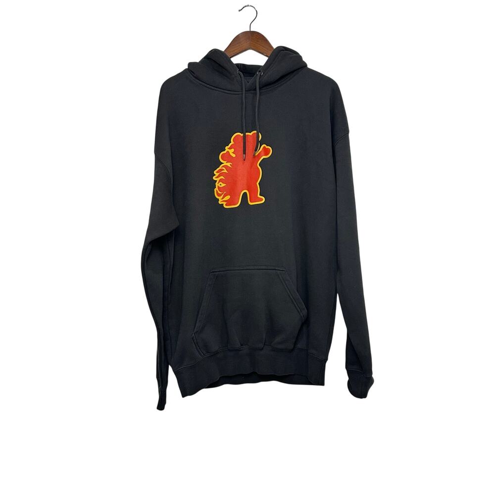 Grizzly Griptape Black Hoodie Size XL Skate Bear Logo Streetwear - Picture 2 of 7